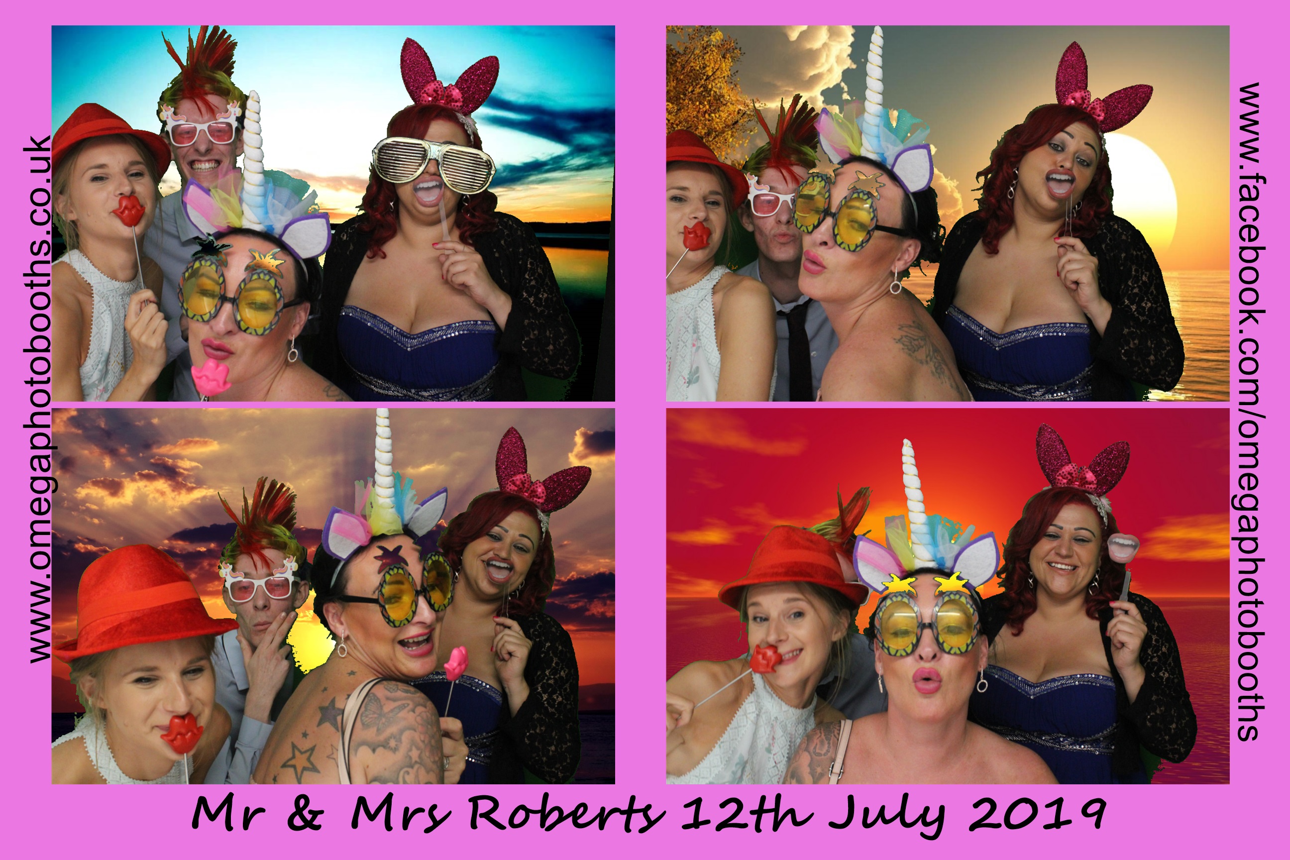 Mr & Mrs Roberts Wedding | View more photos from the event at gallery.omegaphotobooths.co.uk/u/Omega-Photobooths/Mr-Mrs-Roberts-Wedding